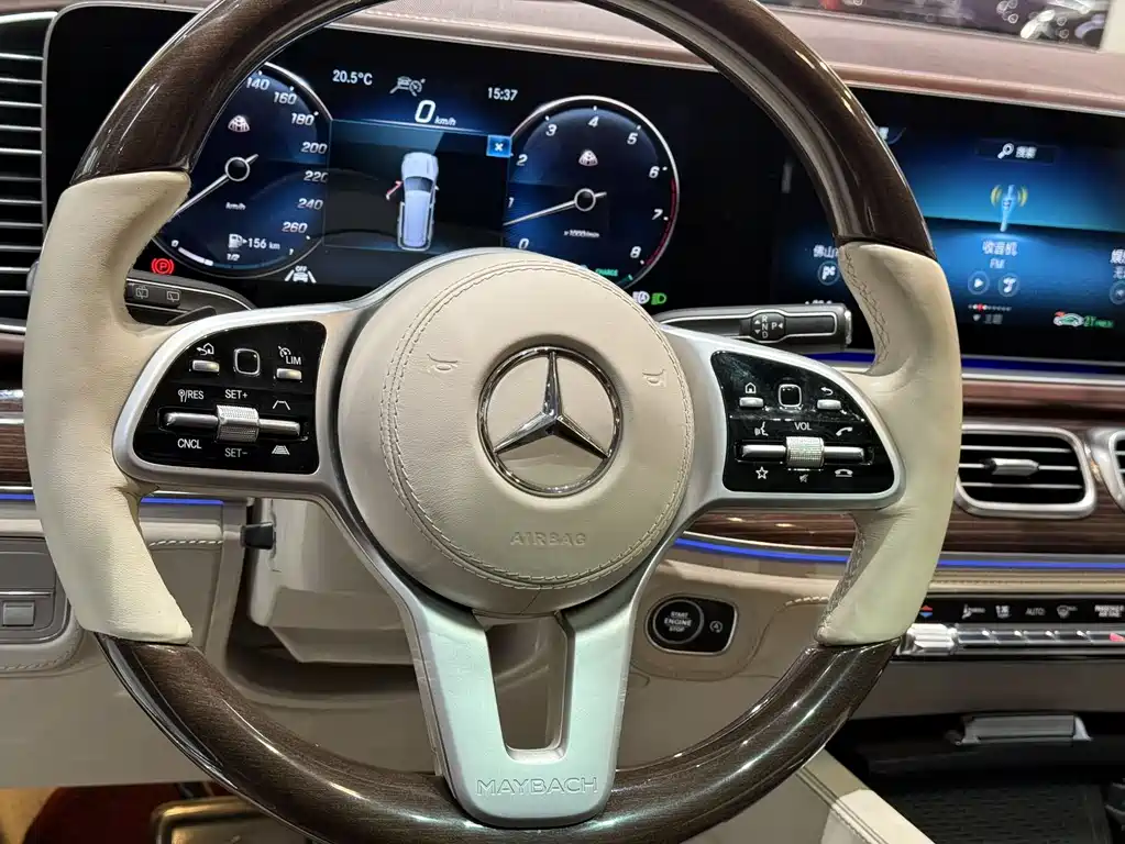 Maybach GLS 2021 GLS 600 4MATIC Lelü Version