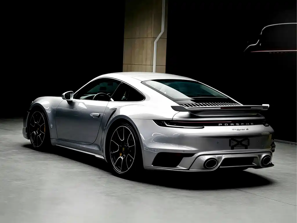 Porsche 911 Turbo S 3.7T 2022