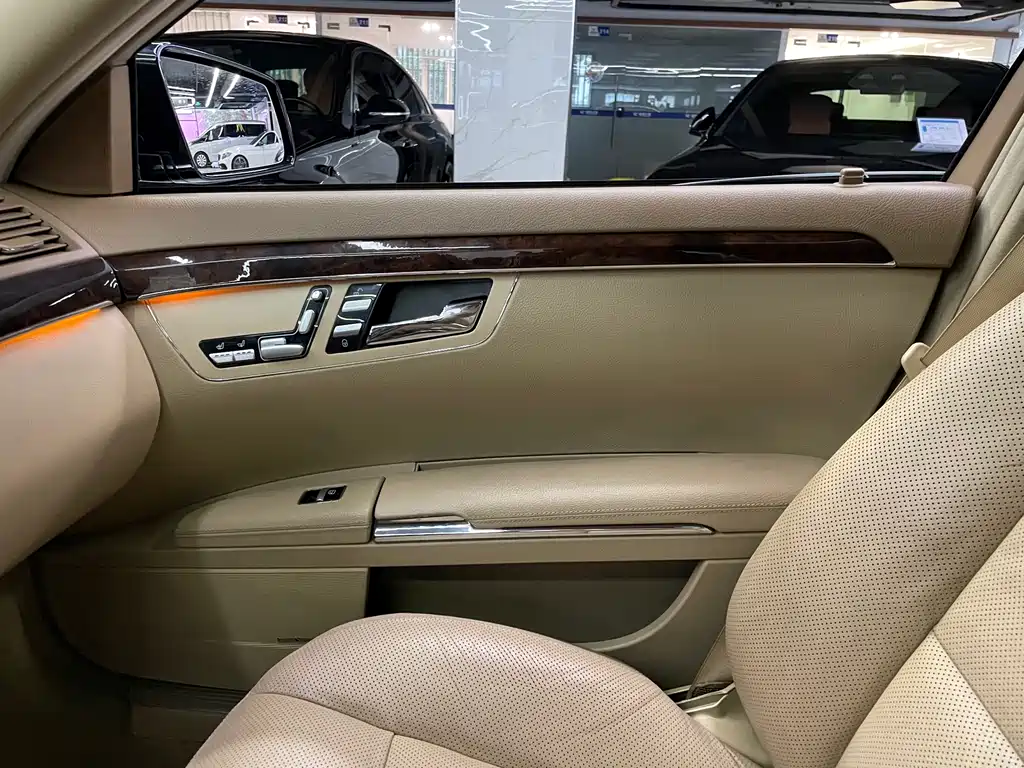 Mercedes S-Class 2010 S 350 L 4MATIC