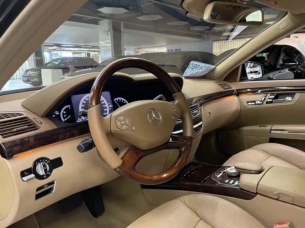 Mercedes S-Class 2010 S 350 L 4MATIC