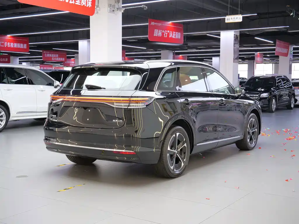 Shangjie H5 2025 Edition Range-Extended Max