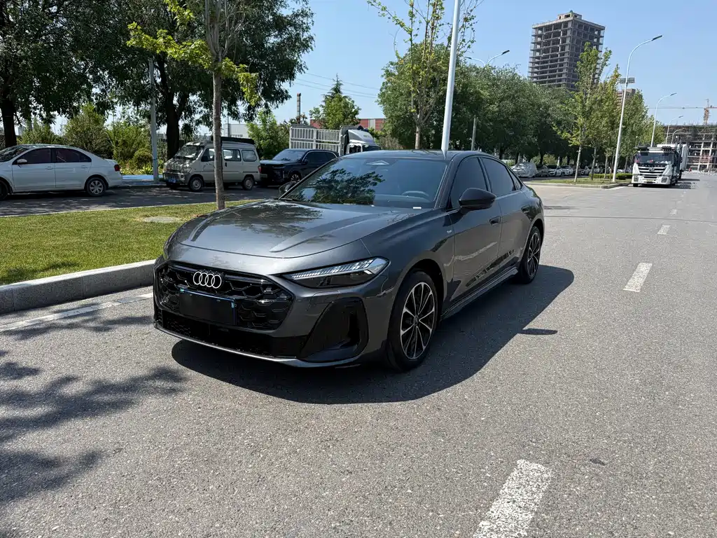 Audi A5L 2026 model Sport Plus