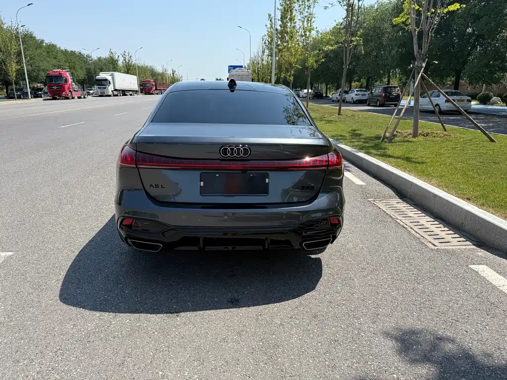 Audi A5L 2026 model Sport Plus