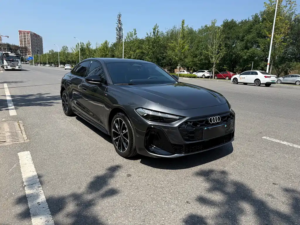 Audi A5L 2026 model Sport Plus