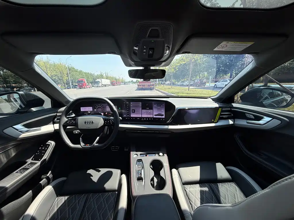 Audi A5L 2026 model Sport Plus