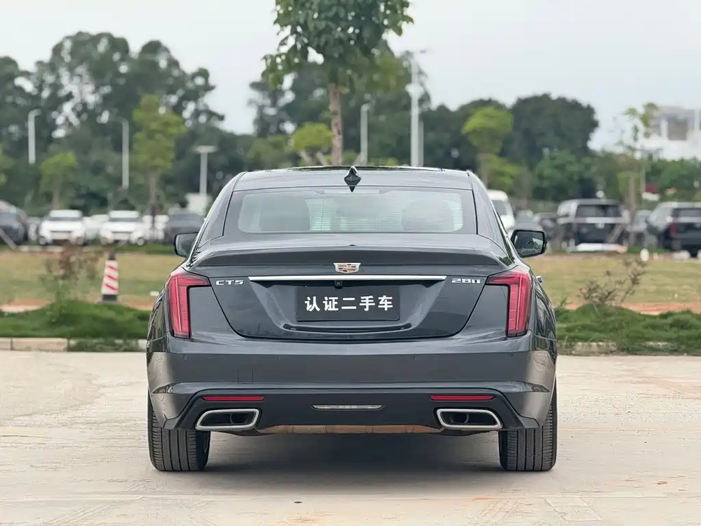 Cadillac CT5 2021 Model Year Restyled 28T Luxury Edition