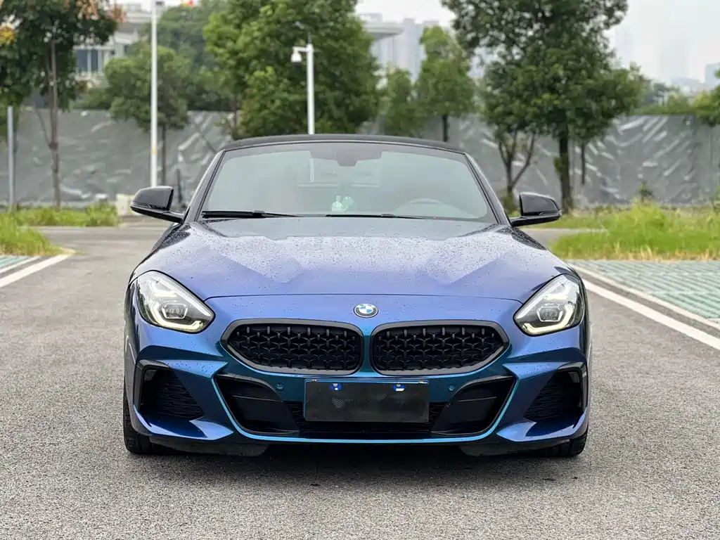 BMW Z4 2020 sDrive 25i Silver Frost Limited Edition
