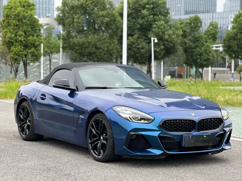 BMW Z4 2020 sDrive 25i Silver Frost Limited Edition