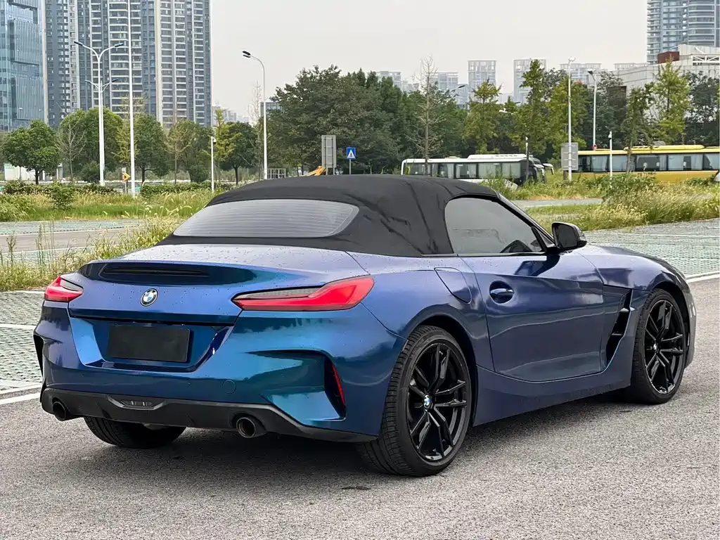 BMW Z4 2020 sDrive 25i Silver Frost Limited Edition
