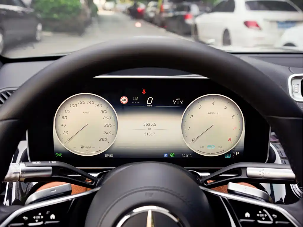 Mercedes S-Class 2022 Facelift S 400 L Luxury Edition