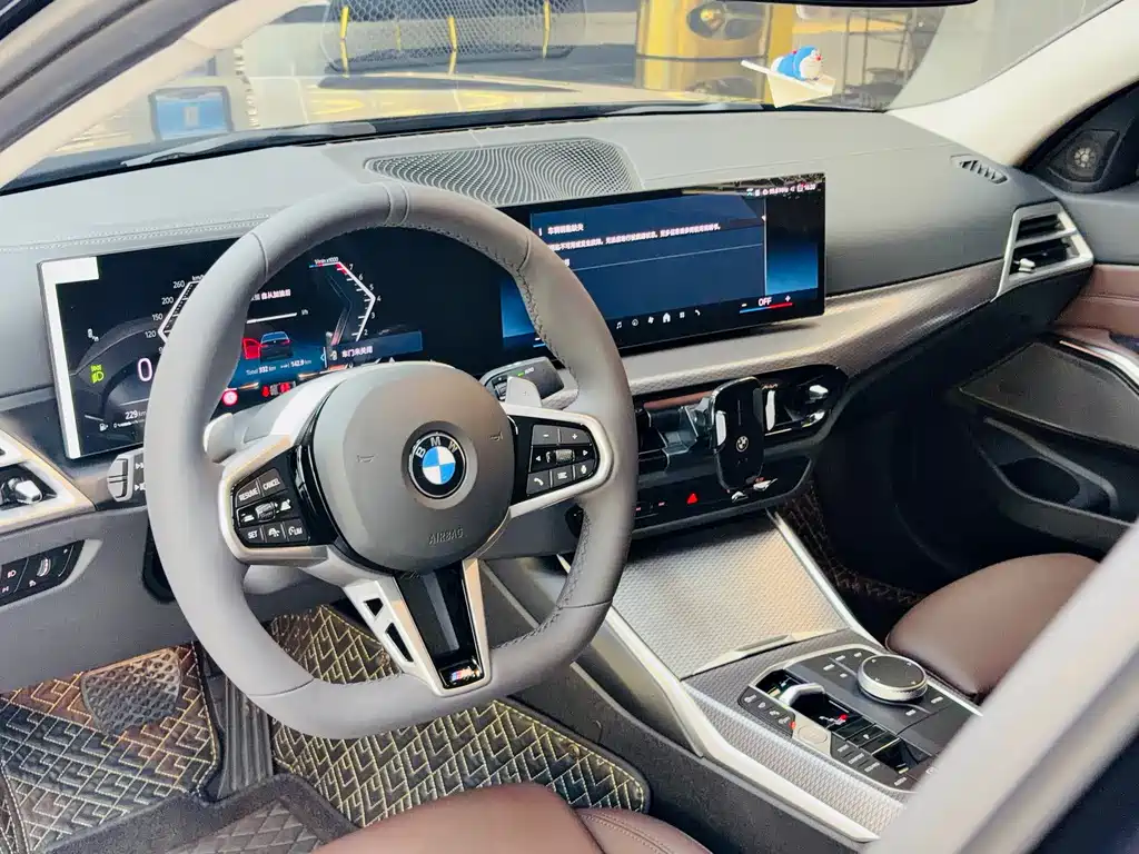 BMW 3 Series 2025 Model 330Li M Sport Nightshade Package