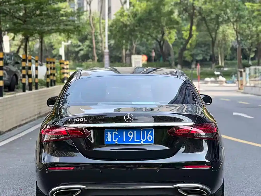 Mercedes-Benz E-Class 2021 E 300 L Fashion Edition