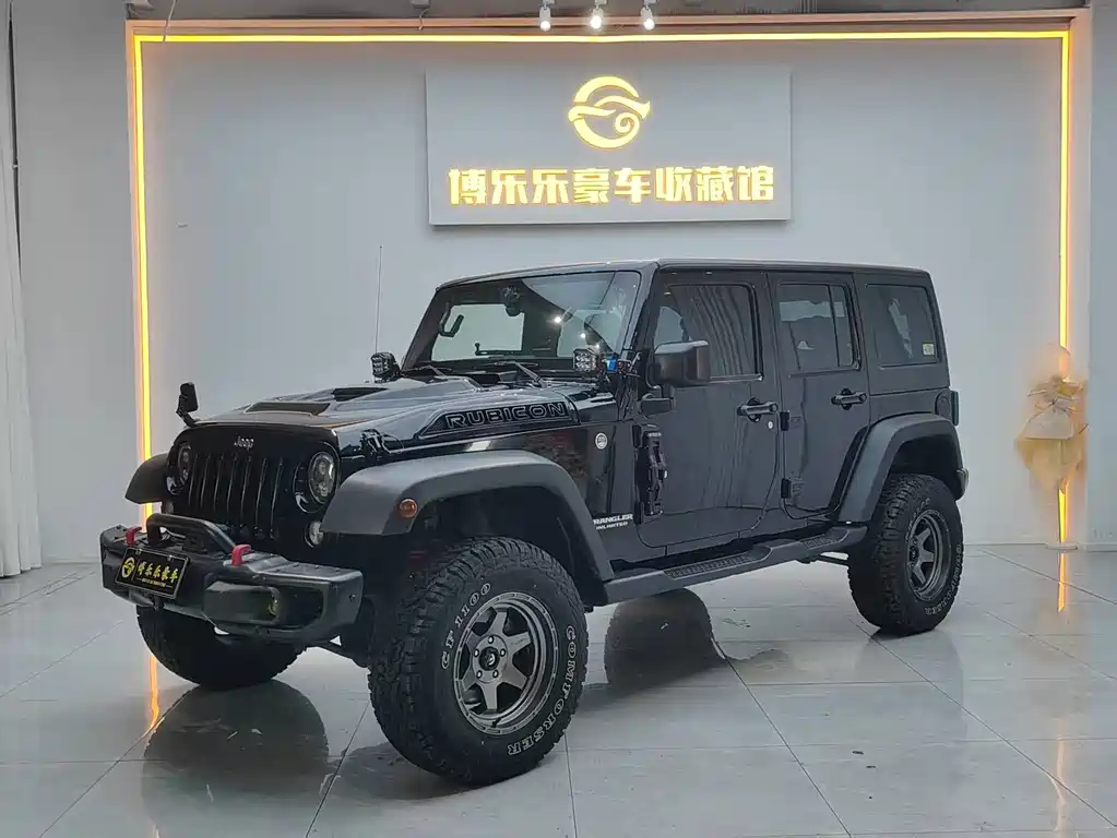 Jeep Wrangler 2017 3.6L Rubicon Four-Door Enjoyment Edition