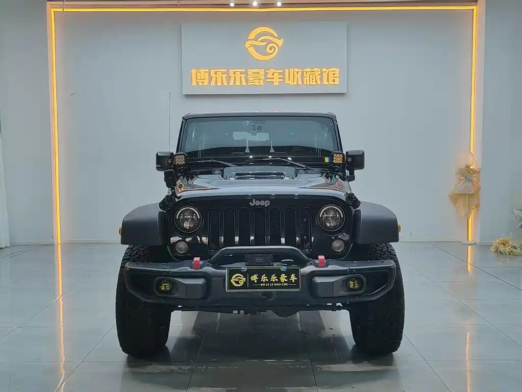 Jeep Wrangler 2017 3.6L Rubicon Four-Door Enjoyment Edition