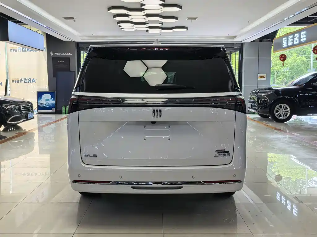 Buick GL8 2025 Edition Executive Coach Premieum Version