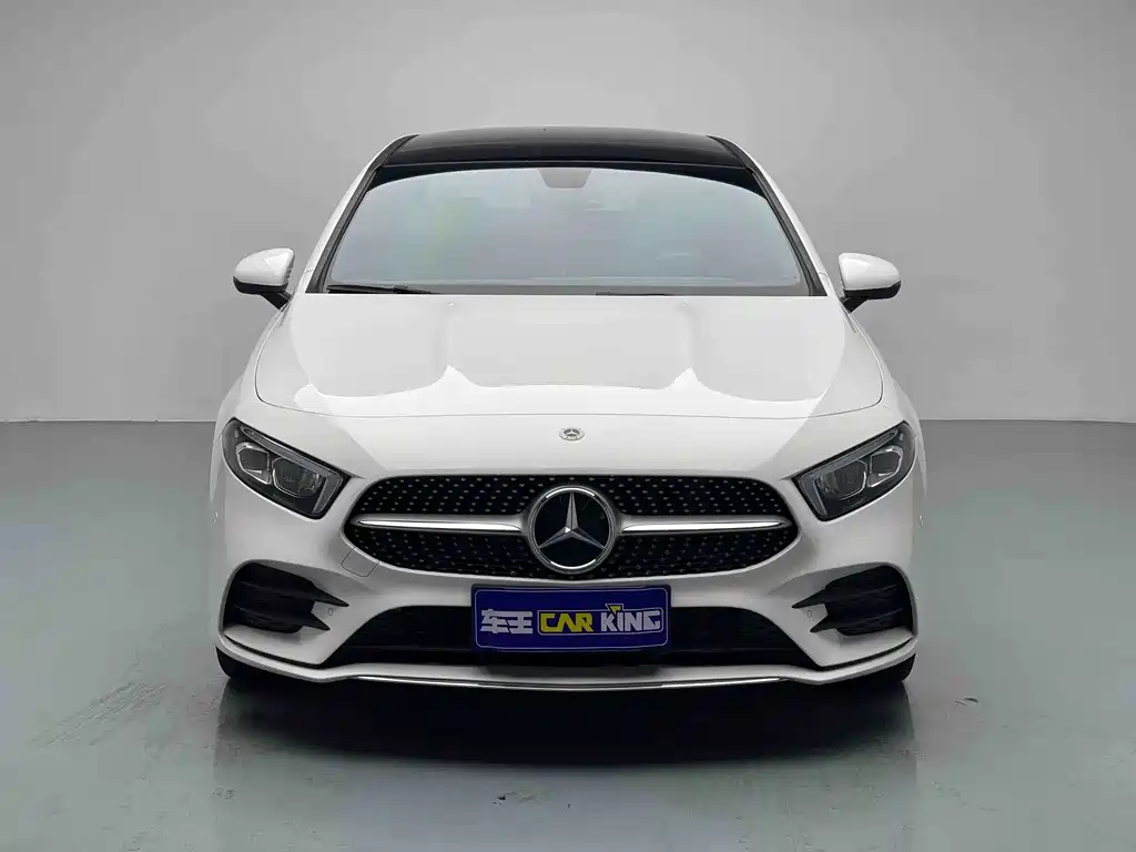 Mercedes-Benz A-Class 2021 A 200 L Sport Sedan Fashion Edition