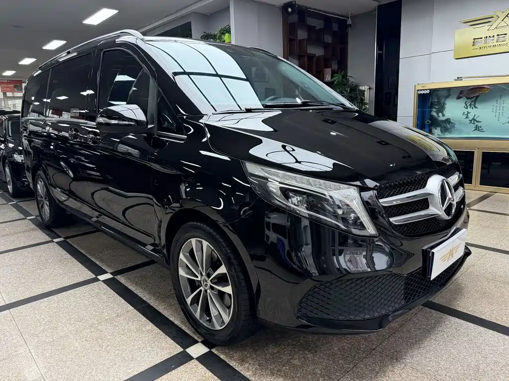 Mercedes-Benz V-Class 2021 V 260 Long Range Edition