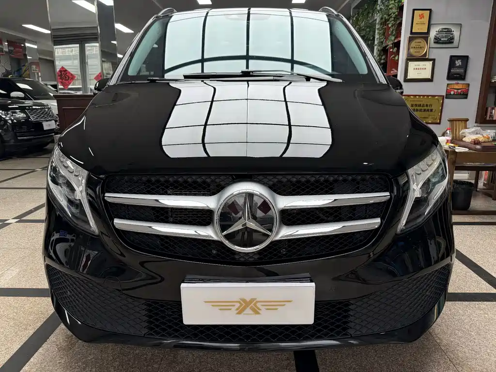 Mercedes-Benz V-Class 2021 V 260 Long Range Edition