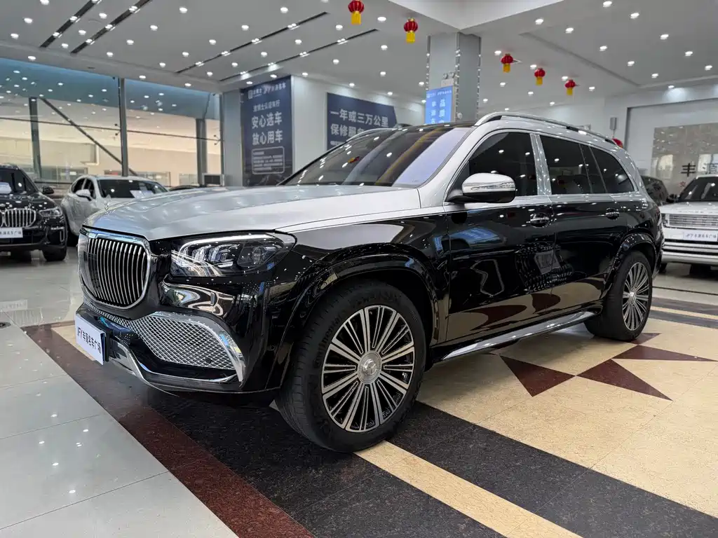 Maybach GLS 2022 GLS 480 4MATIC