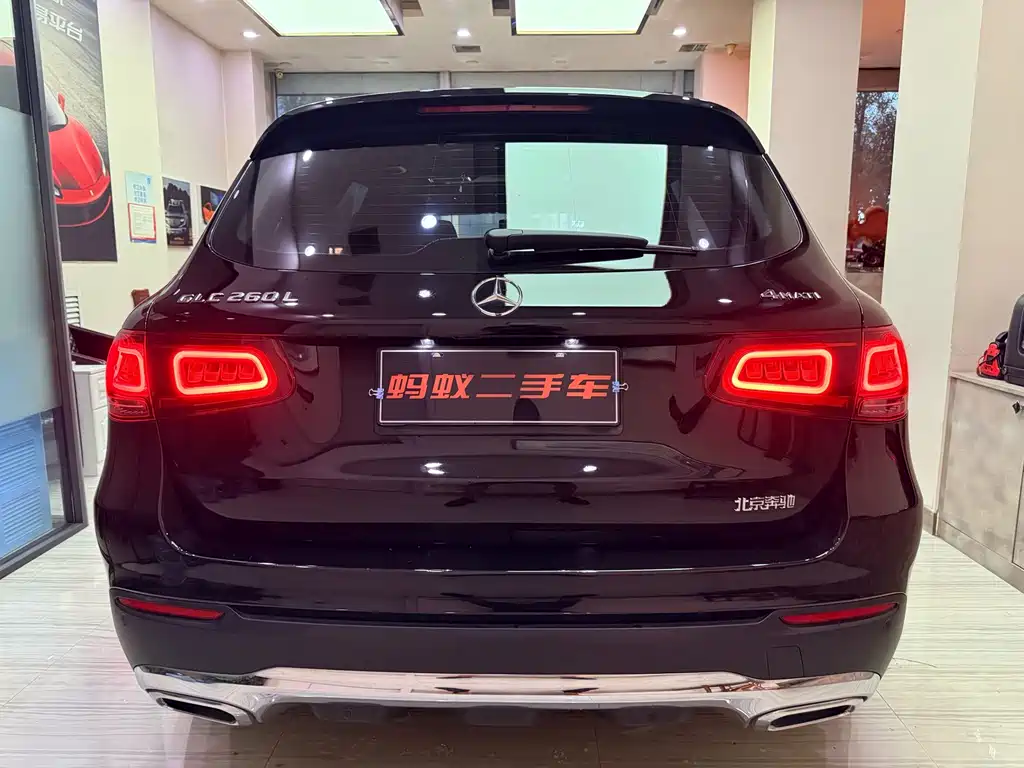 Mercedes-Benz GLC 2021 GLC 260 L 4MATIC Dynamic Edition