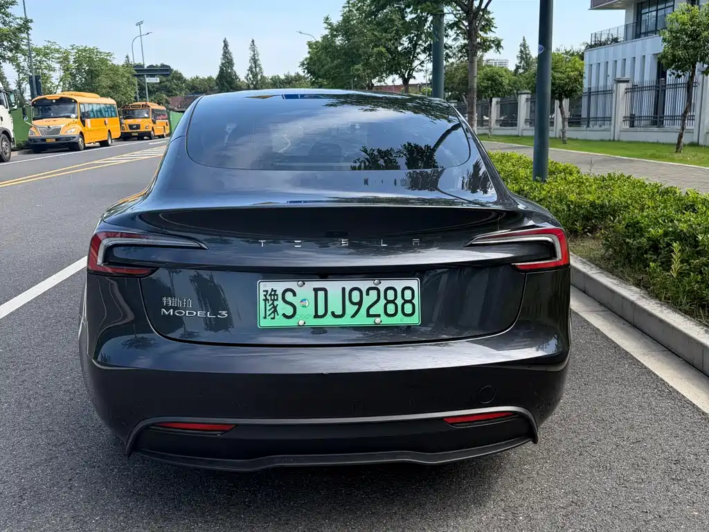 Model 3 2025 Rear-Wheel Drive Edition
