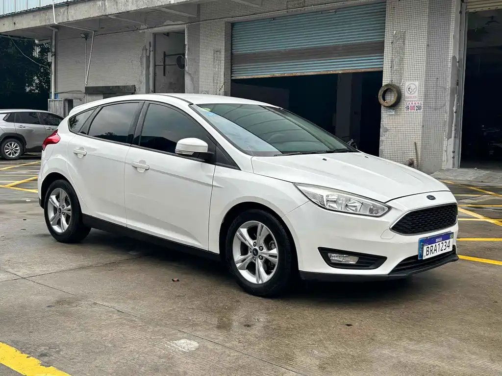 Ford Focus 2017 Two-door 1.6L Automatic Comfort Edition Smart Drive