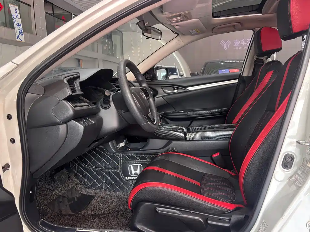 Civic 2019 180TURBO CVT Shangdong Edition National V