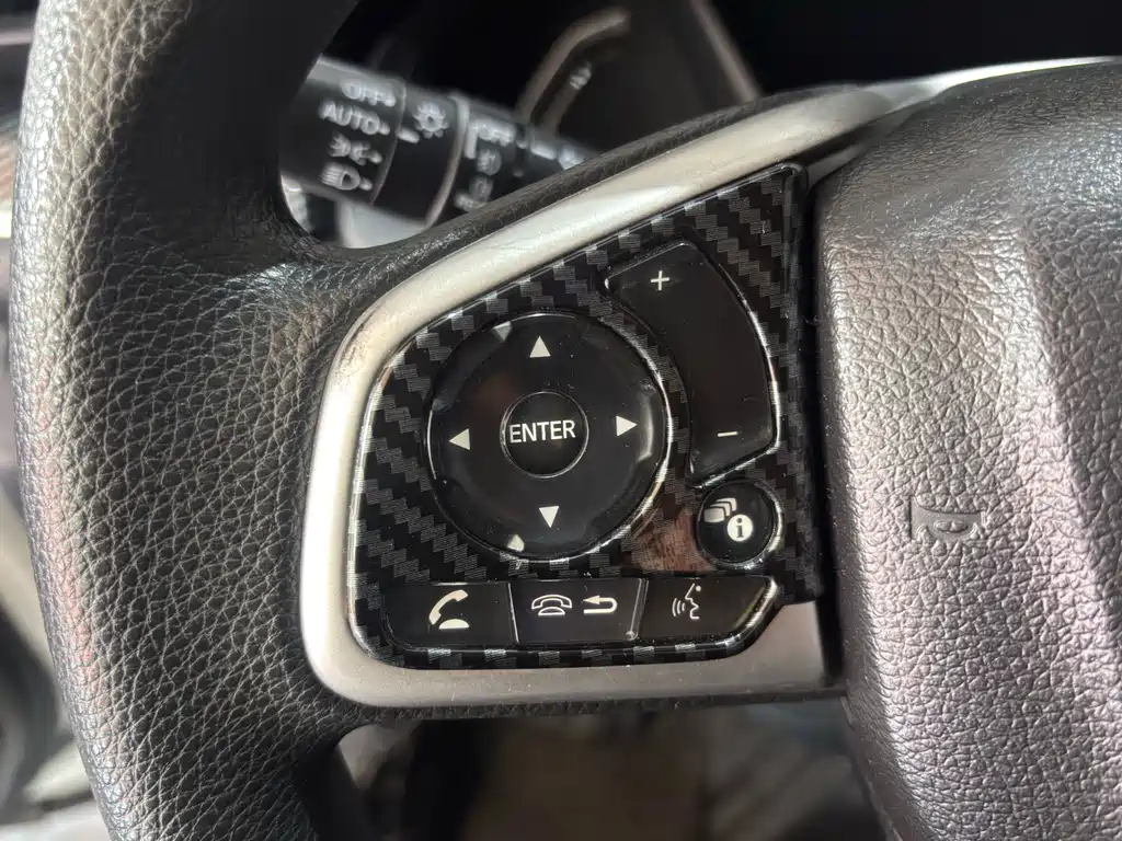 Civic 2019 180TURBO CVT Shangdong Edition National V