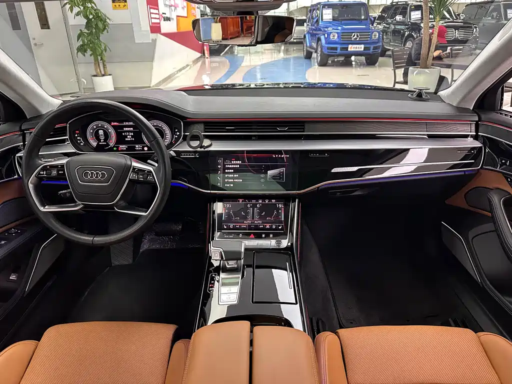 Audi A8 2024 model A8L Horch Founder's Edition Legend Type