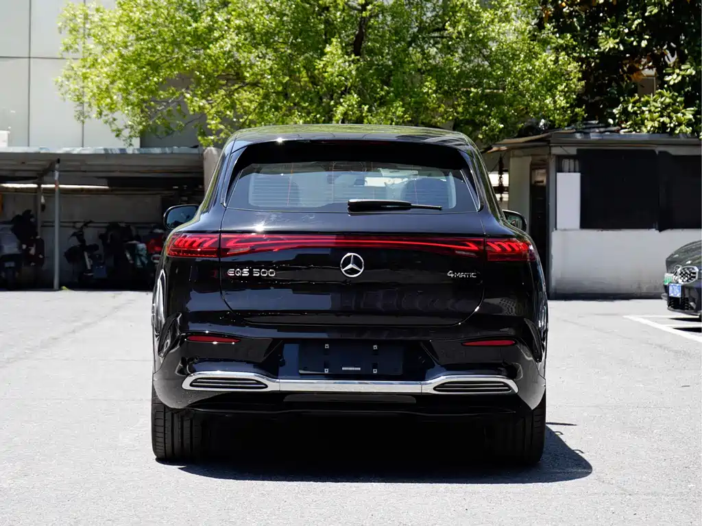 Mercedes EQS SUV 2025 500 4MATIC