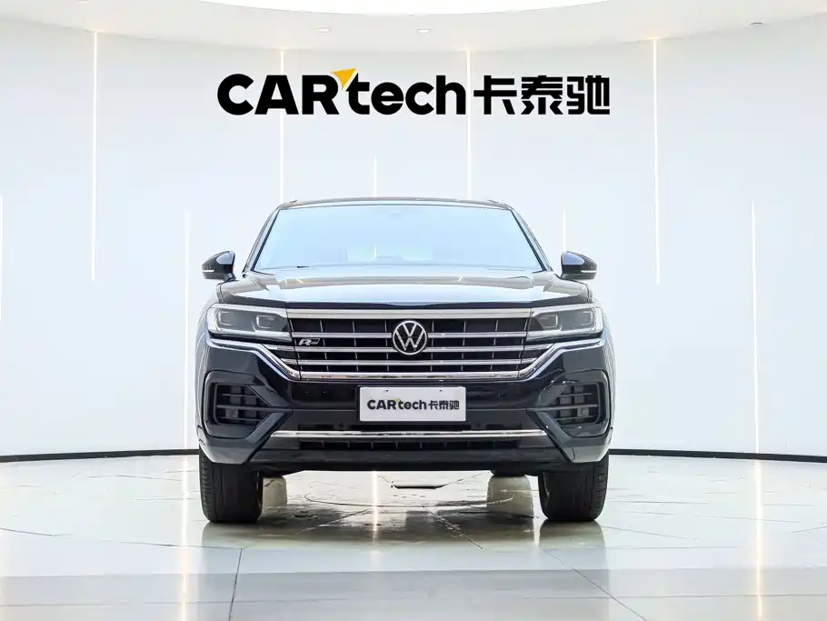 Touareg 2021 2.0 TSI Sharp Wing Edition