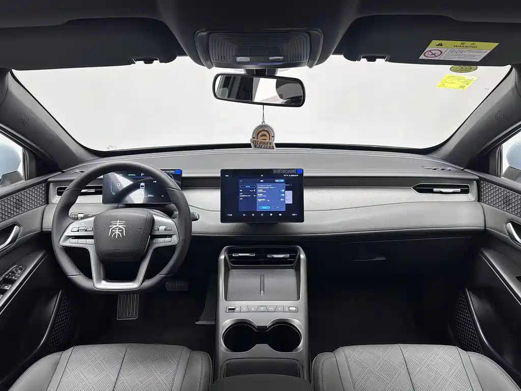 Qin Plus 2025 EV Intelligent Driving Edition 510KM Advance Model