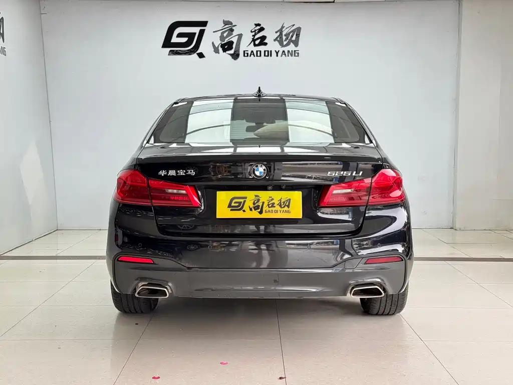 BMW 5 Series 2020 525Li M Sport Package