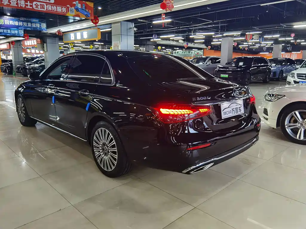 Mercedes-Benz E-Class 2023 Model Year Restyled E 300 L Luxury Edition