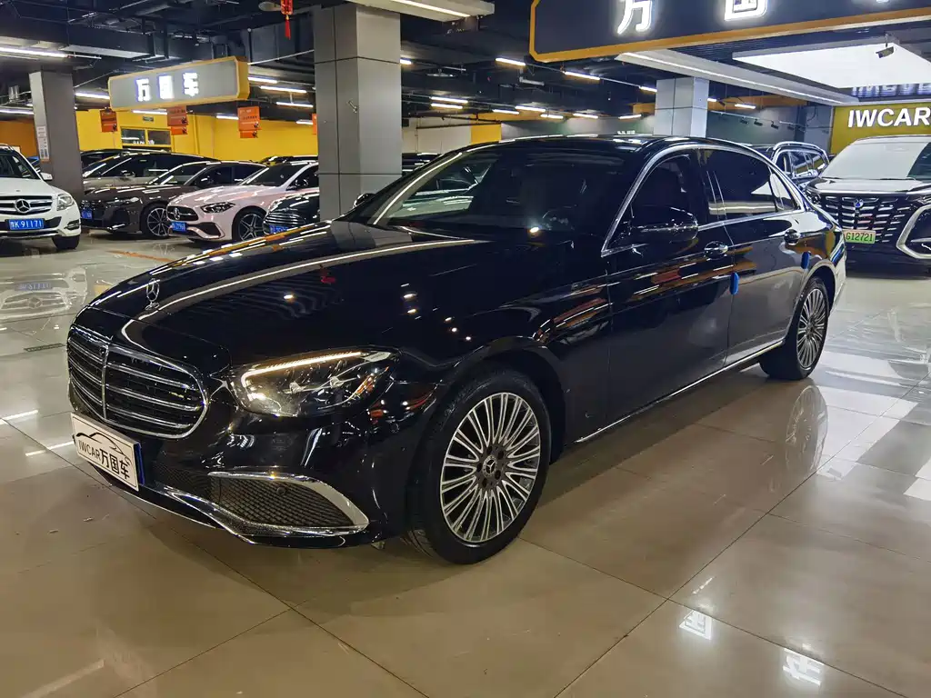 Mercedes-Benz E-Class 2023 Model Year Restyled E 300 L Luxury Edition