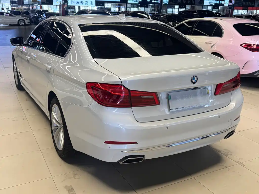 BMW 5 Series 2020 525Li Luxury Package