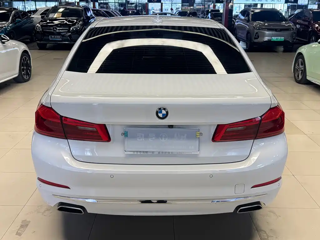 BMW 5 Series 2020 525Li Luxury Package
