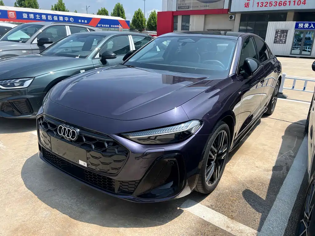 Audi A5L 2026 model Sport Plus