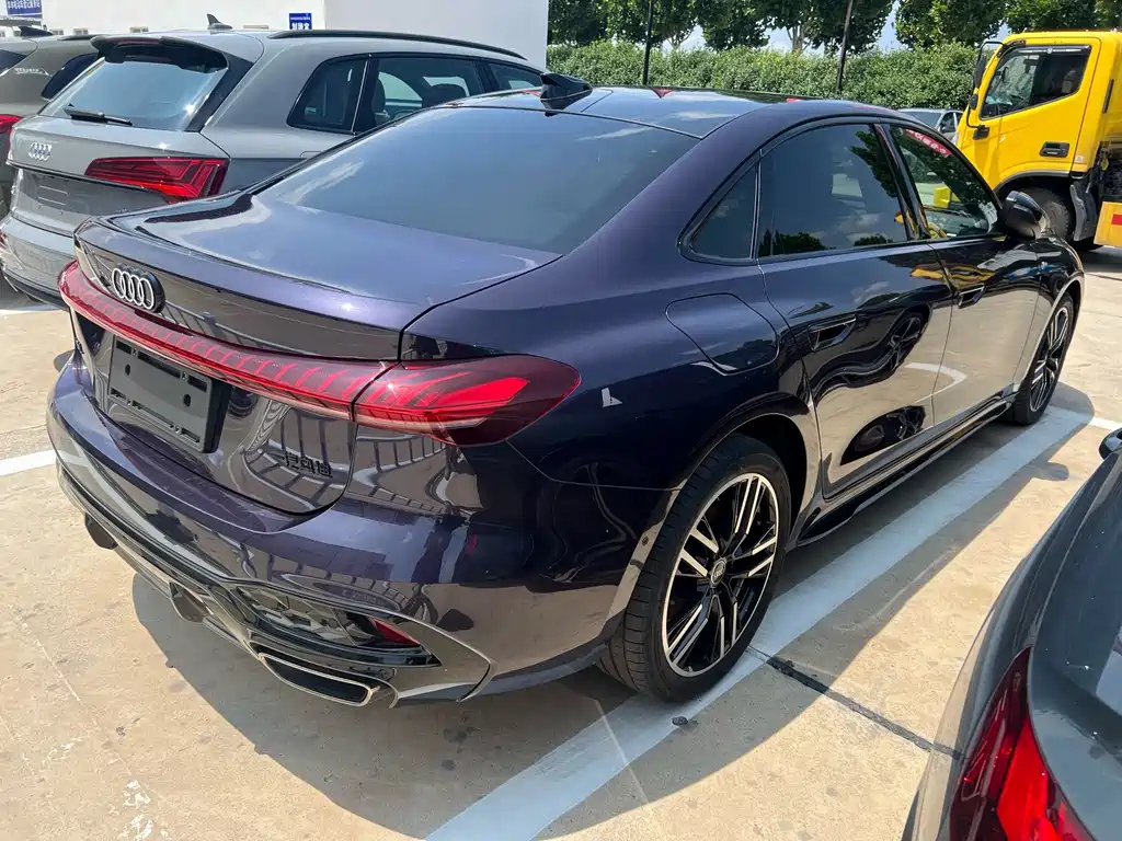 Audi A5L 2026 model Sport Plus