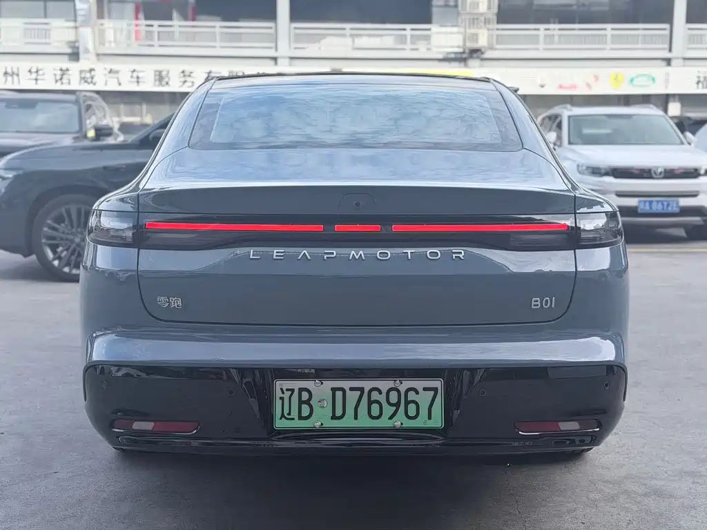 Zero跑 B01 2025 Edition 550 LiDAR Version