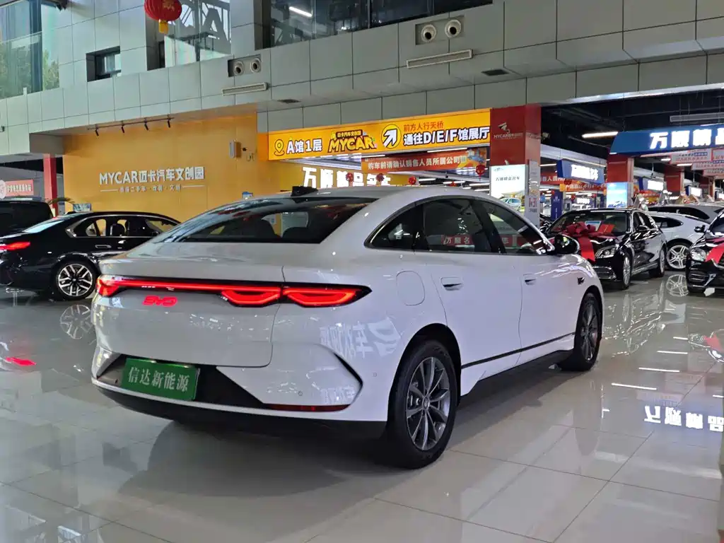秦L 2025款 EV 545KM超越型