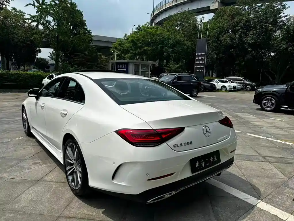 Mercedes-CLS 2021 CLS 300 Dynamic Edition