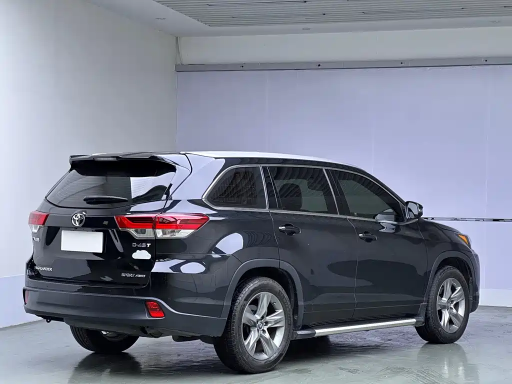 Hanlan Da 2018 2.0T 4WD Luxury Edition 7-seat National VI