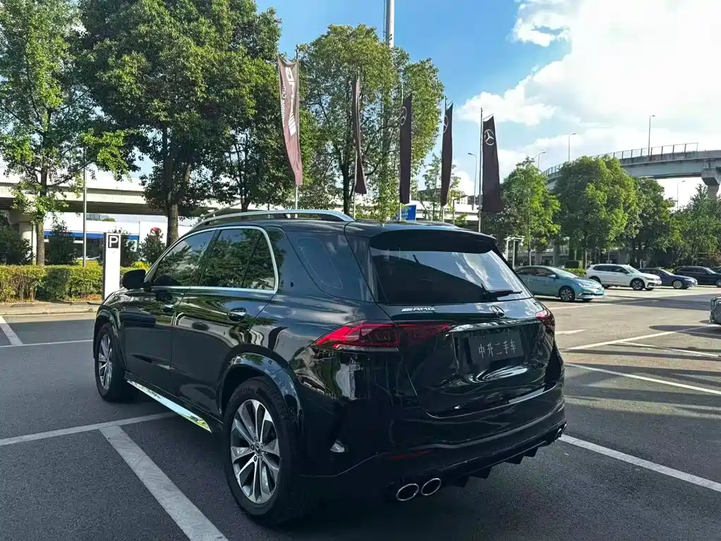 Mercedes-Benz GLE Import 2023 GLE 350 4MATIC Fashion Model