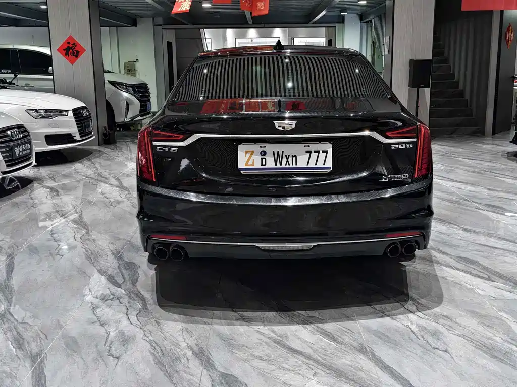 Cadillac CT6 2019 28T Style Edition