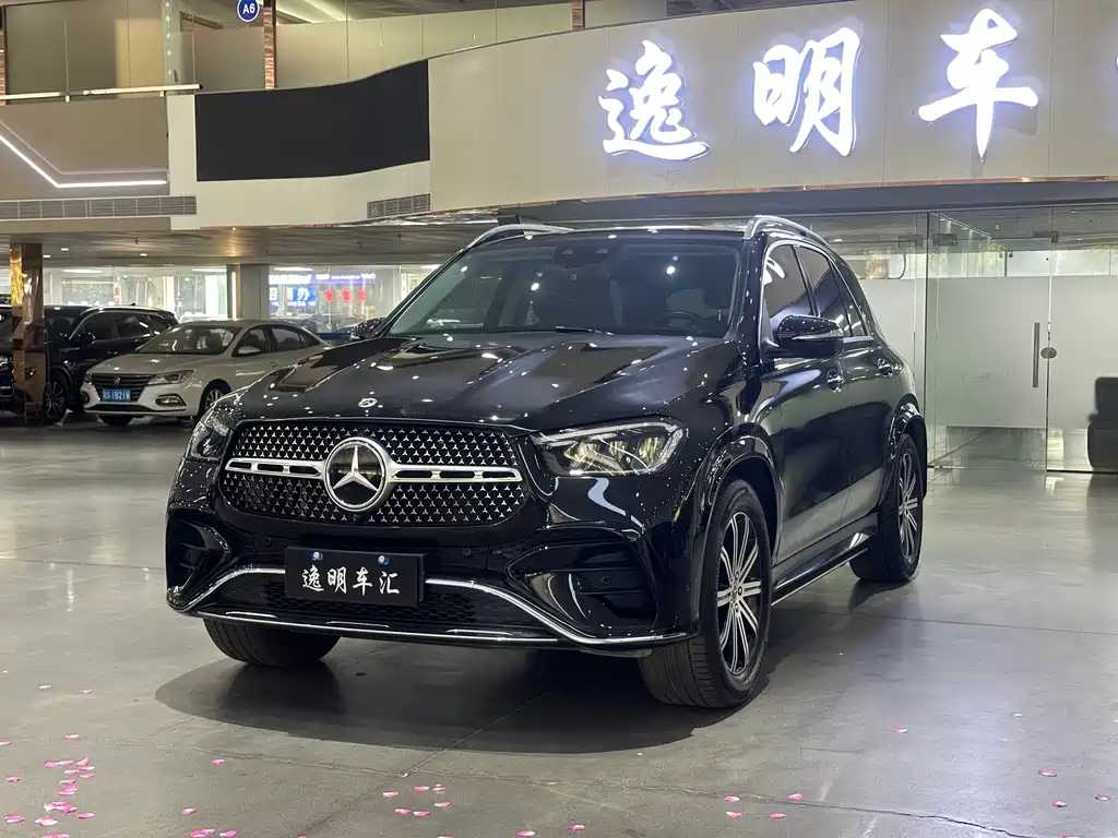 Mercedes-Benz GLE 2024 Import Restyled GLE 350 4MATIC Fashion Model