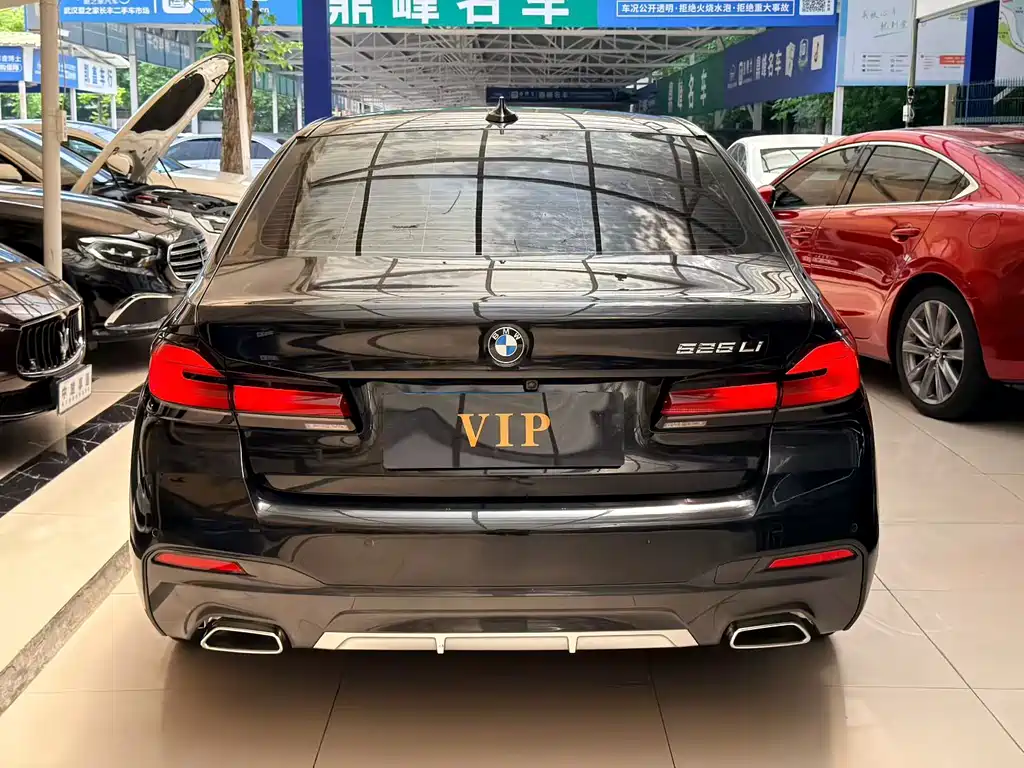 BMW 5 Series 2022 Model Facelift 525Li M Sport Package