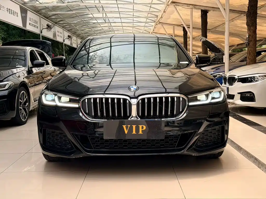 BMW 5 Series 2022 Model Facelift 525Li M Sport Package