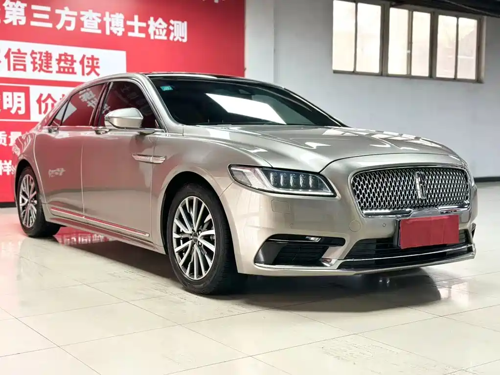 Lincoln Continental 2019 2.0T Two-wheel-drive尊雅版 National V