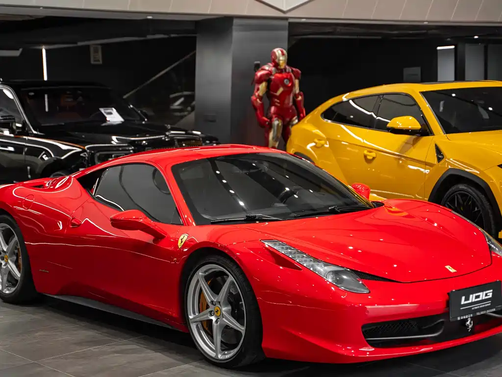 Ferrari 458 Italia 2011 Model